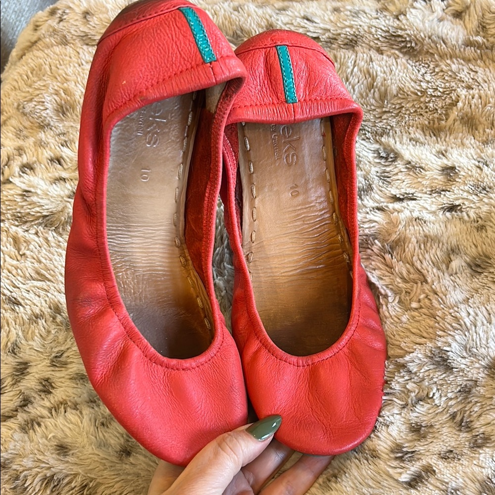 Tieks ballet flats - Size 10 - Poppy